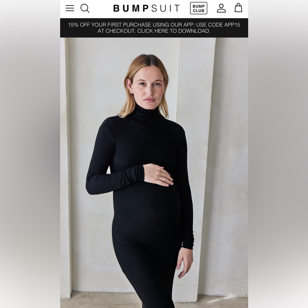 Bumpsuit Dress